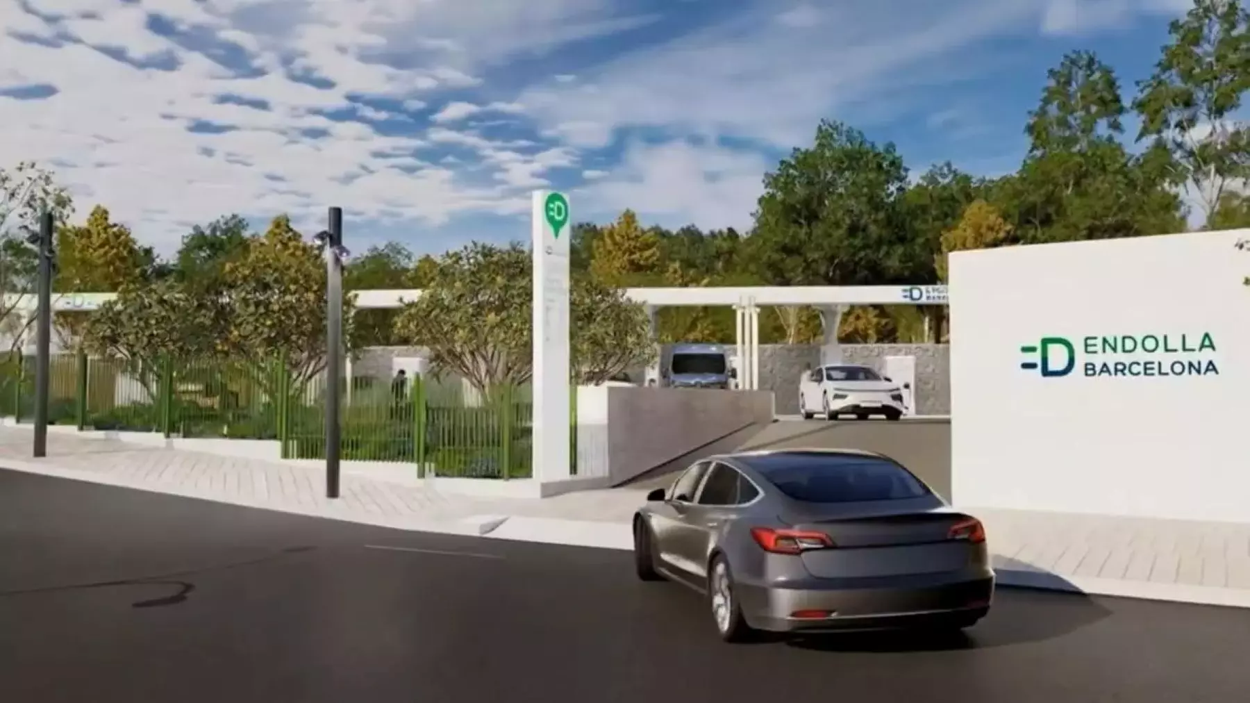 Barcelona Estrena la Primera Estación de Carga Ultrarrápida con Energía Solar