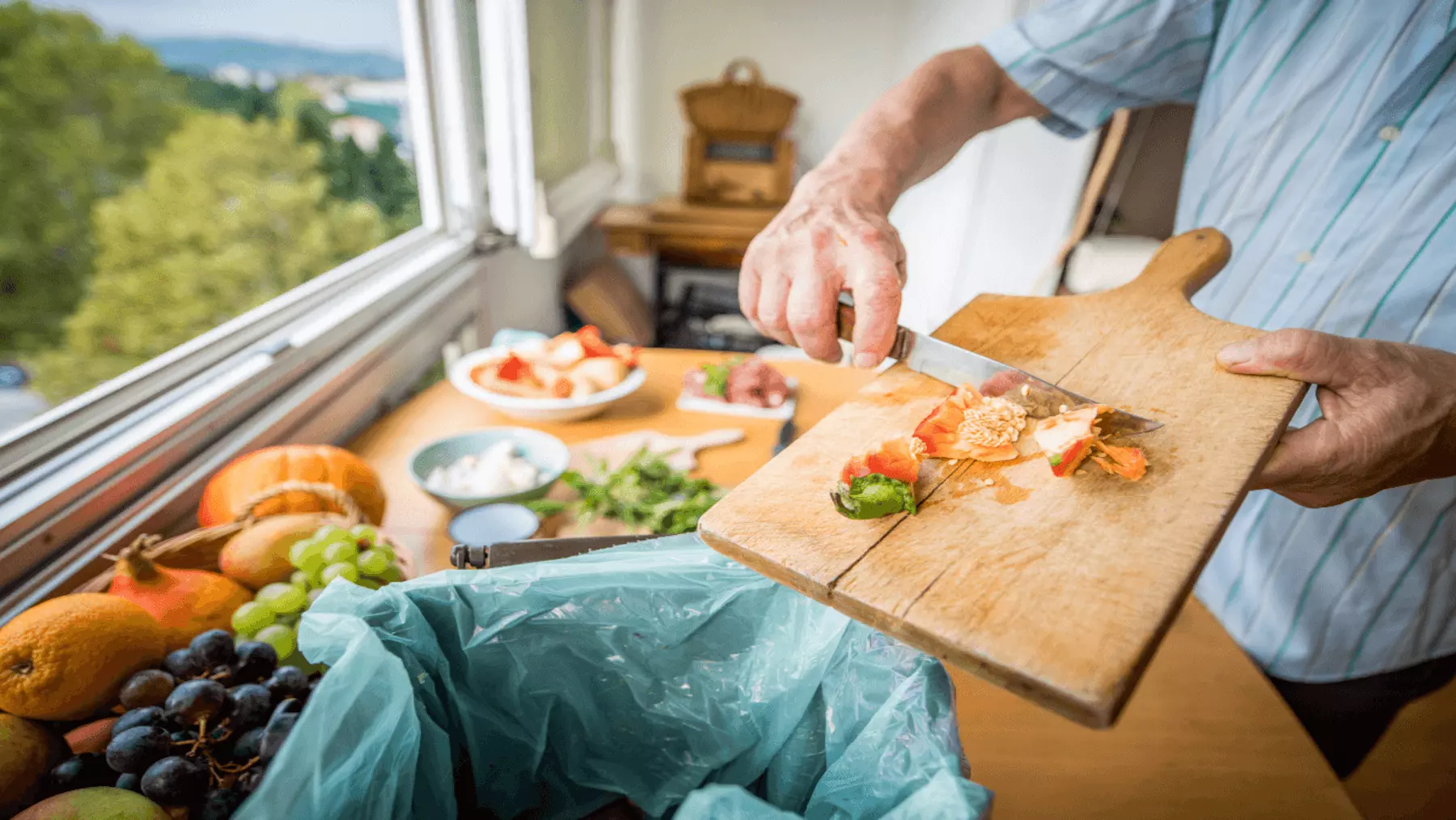 El Desperdicio Alimentario Global Agrava la Crisis Climática y el Hambre, Advierte la ONU