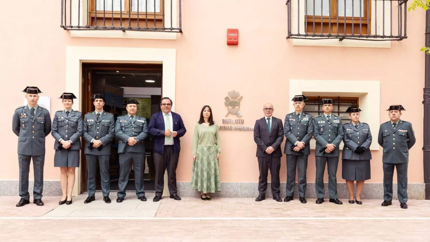 La Guardia Civil lanza un instituto especializado para la seguridad ambiental