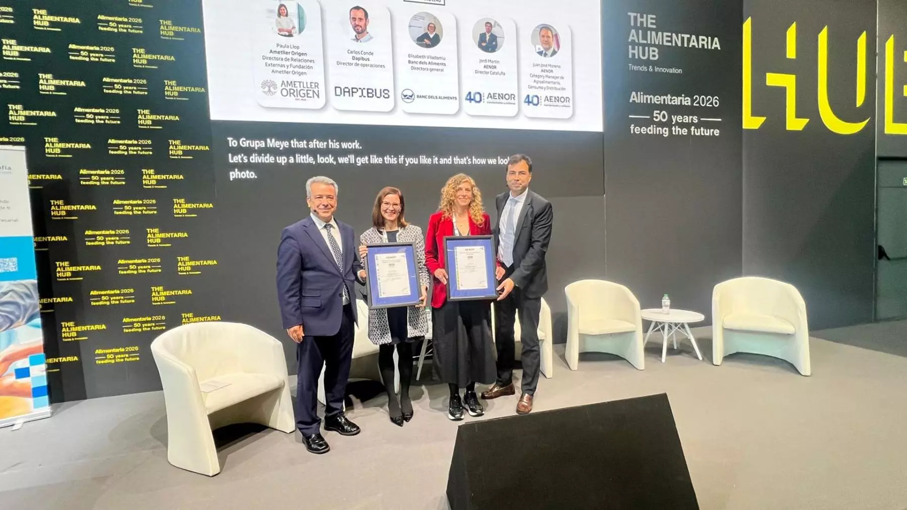 Ametller Origen: Liderazgo en Sostenibilidad con Doble Certificación Cero Desperdicio Alimentario y Residuo Cero de AENOR