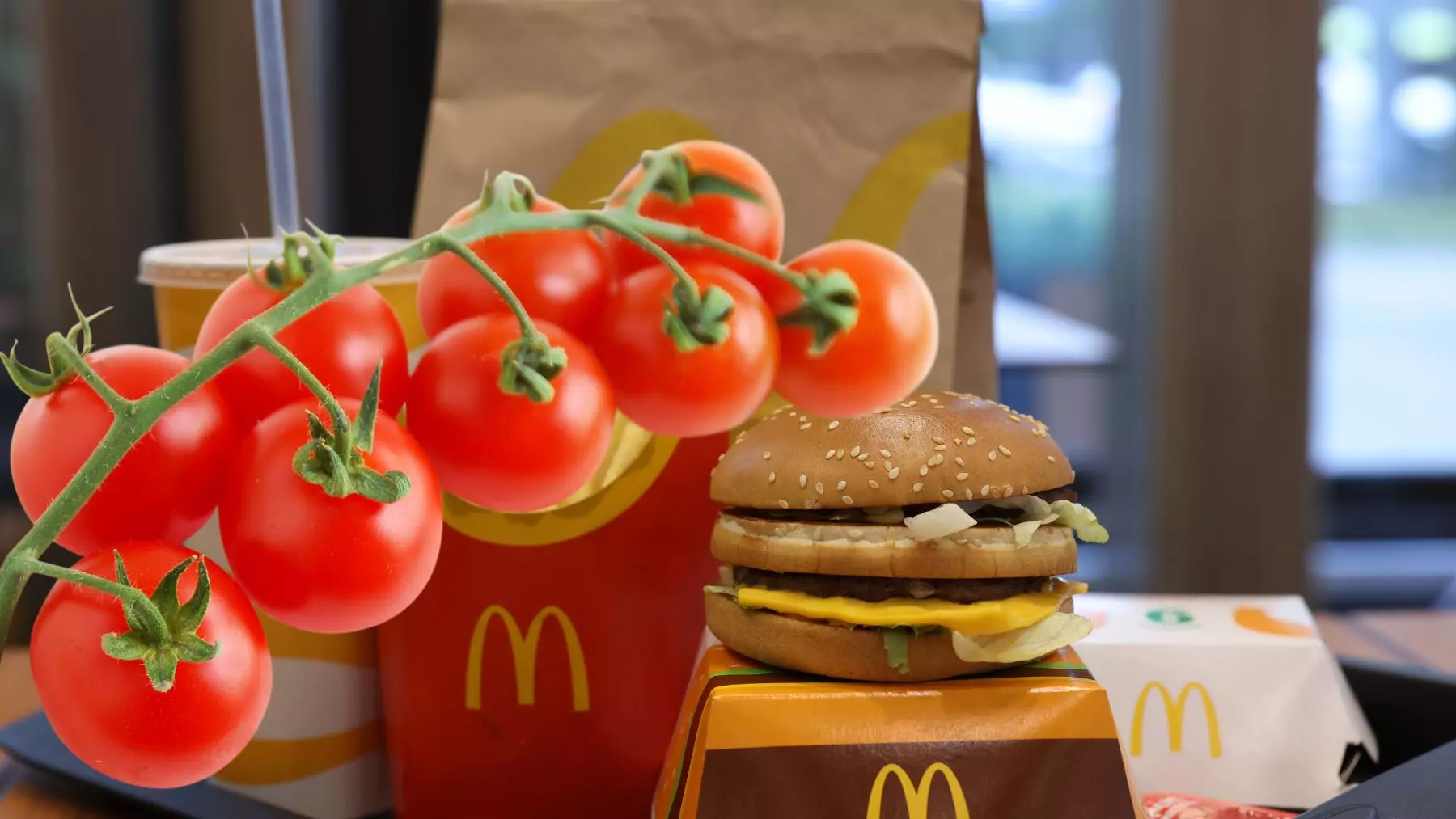 Un experimento casero revela el sorprendente potencial de las semillas de tomate de McDonald's