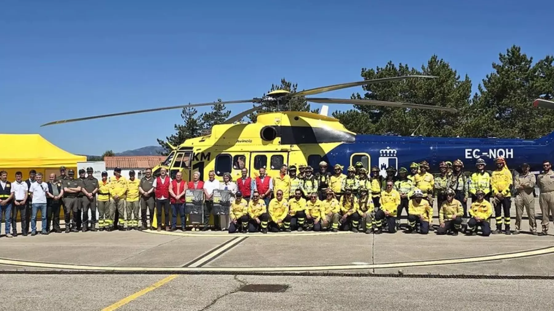 Castilla-La Mancha intensifica la lucha contra incendios forestales con nuevas normativas