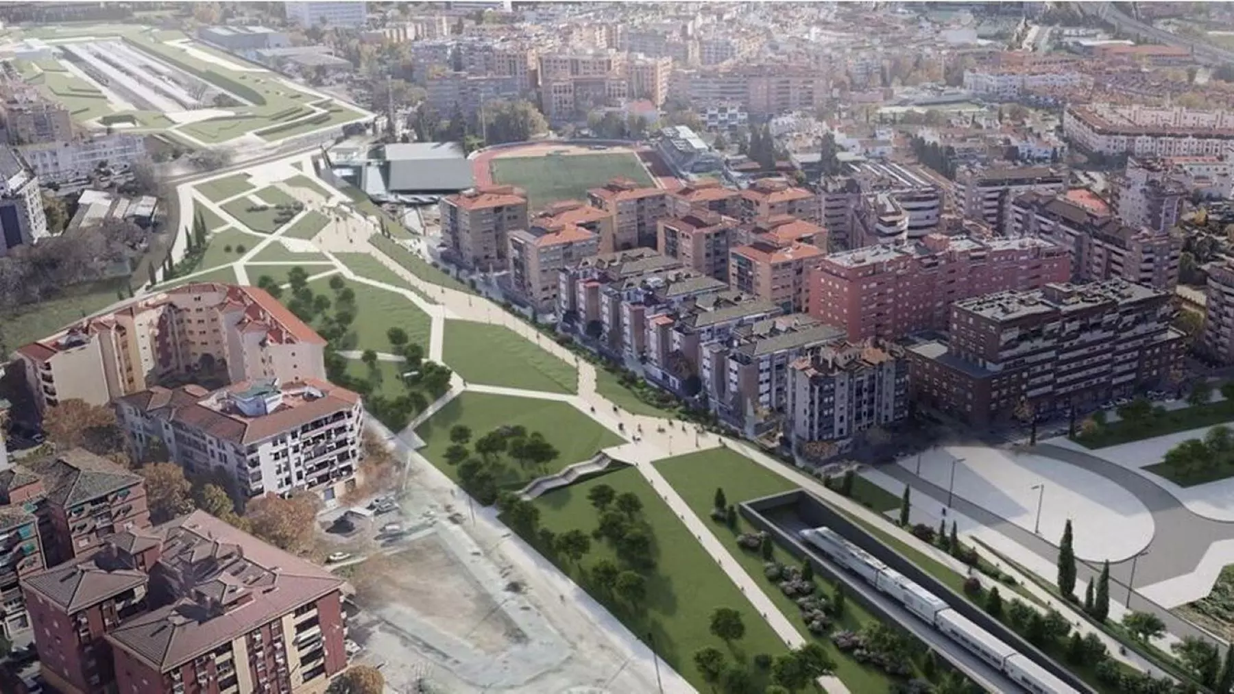 Granada Transforma su Urbanismo con un Corredor Verde Innovador