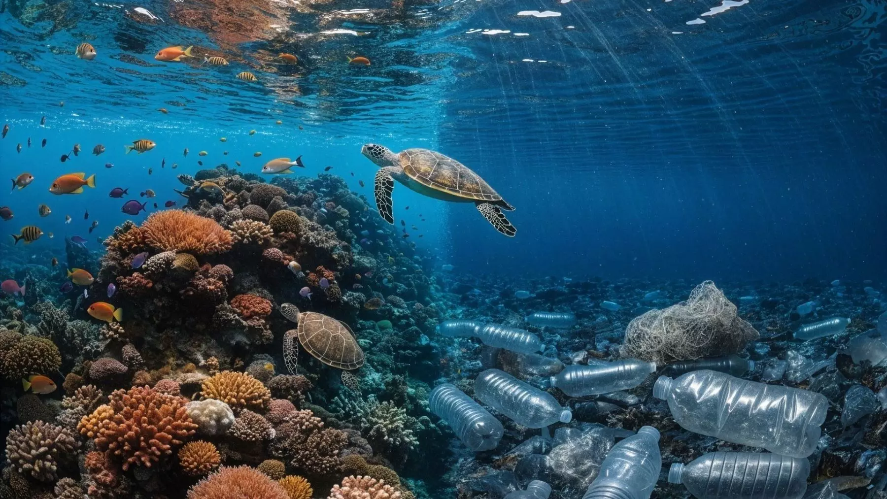 Un llamado global: Proteger el 30% de los océanos para el 2030 es crucial para la biodiversidad marina